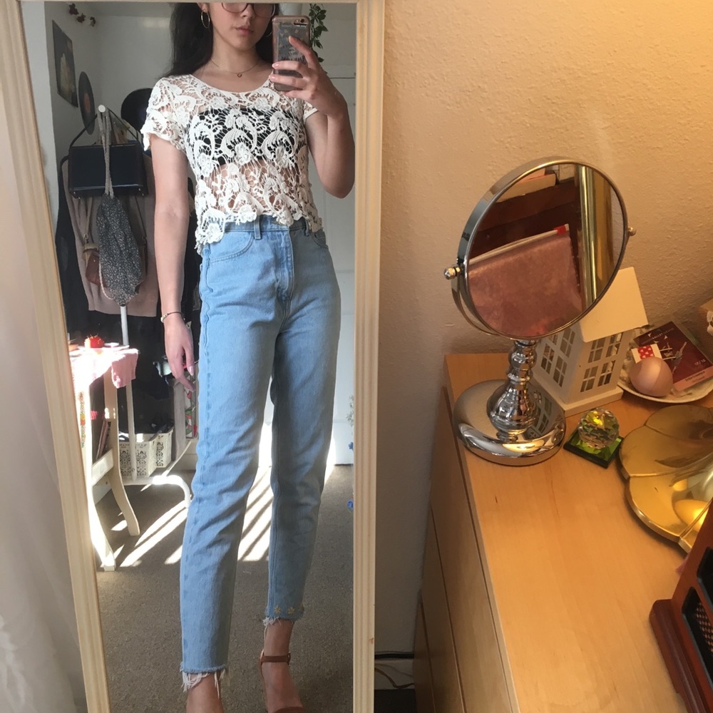 Oxford Circus Lace Top
